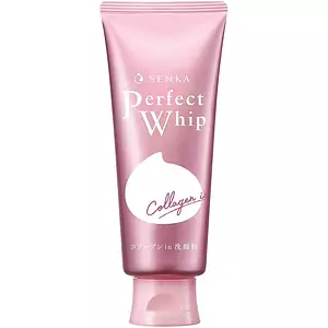 Shiseido Senka Perfect Whip Collagen Cleanser