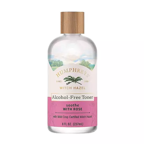 Humphrey's Soothe Witch Hazel with Rose Alcohol-Free Toner