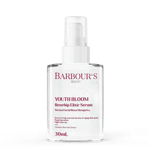 Barbour's Beauty Youth Bloom Rosehip Elixir Serum