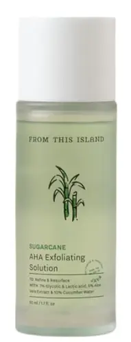 From This Island Sugarcane AHA Exfoliating Solution