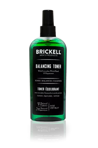 Brickell Men's Products Balancing Toner