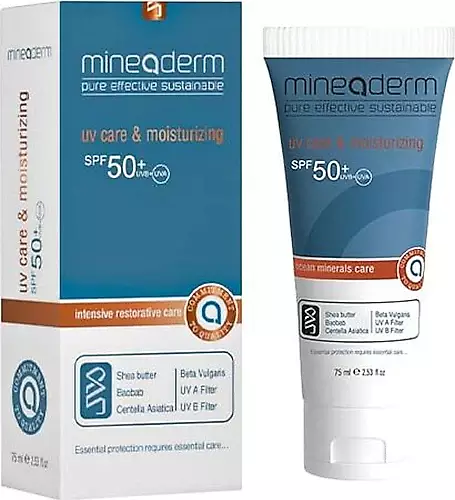mineaderm UV Care&Moisturizing Cream SPF 50+