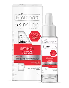 Bielenda Skin Clinic Professional Retinol Lifting & Restructuring Serum