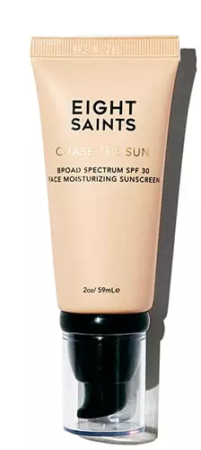 Eight Saints Chase The Sun Broad Spectrum Face Moisturizing Sunscreen SPF 30