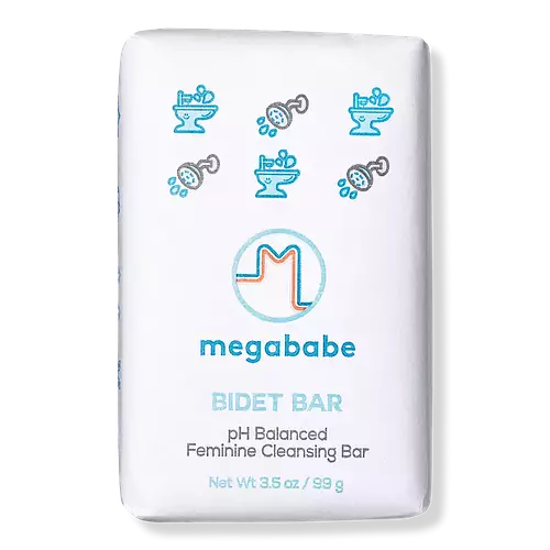 megababe Bidet Bar pH Balanced Cleansing Bar