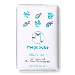 megababe Bidet Bar pH Balanced Cleansing Bar