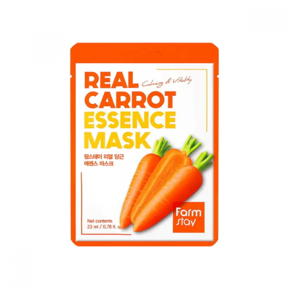 Farm Stay Real Essence Mask Carrot