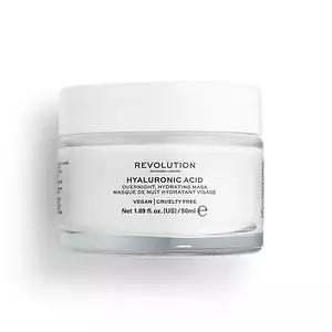 Revolution Beauty Hyaluronic Acid Hydrating Sleeping Mask