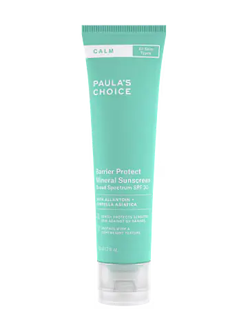Paula's Choice Calm Barrier Protect Mineral Sunscreen SPF 30