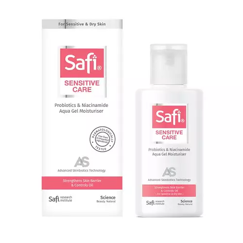 Safi Sensitive Care Probiotics & Niacinamide Aqua Gel Moisturiser