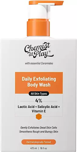 Innovist Chemist At Play Daily Exfoliating Body Wash