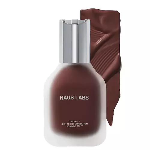 Haus Labs By Lady Gaga Triclone Skin Tech Medium Coverage Foundation with Fermented Arnica 500 Deep Neutral