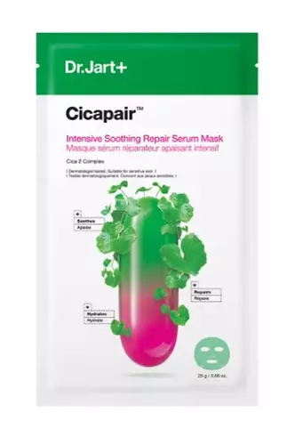 Dr. Jart+ Cicapair Sensitive Skin Serum Face Mask For Redness