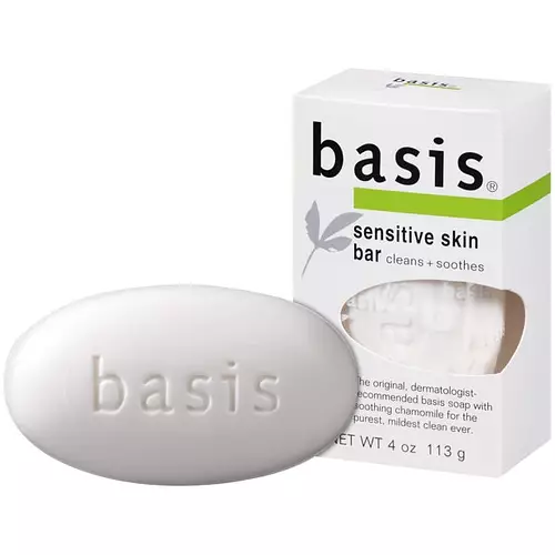 basis Sensitive Skin bar