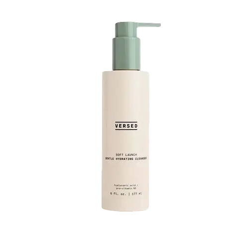 Versed Soft Launch Gentle Hydrating Cleanser