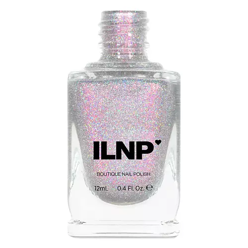 ILNP Holographic Nail Polish Rosewater
