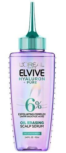 L'Oreal Hyaluron + Pure Oil Erasing Scalp Serum