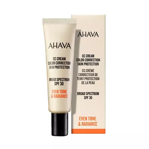 AHAVA CC Cream Color Correction Skin Protection SPF 30