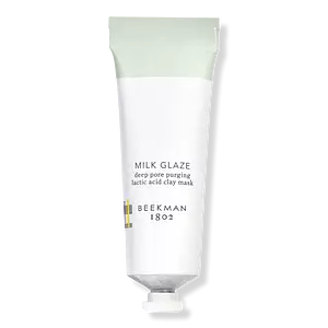 Beekman 1802 Milk Glaze 10% Lactic Acid Pore Purging Clay Mask