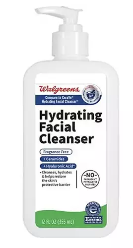 Walgreens Hydrating Facial Cleanser
