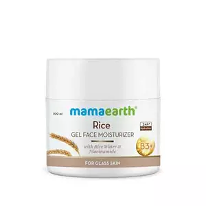 Mamaearth Rice Gel Face Moisturizer With Rice Water & Niacinamide for Glass Skin