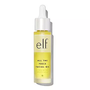 e.l.f. cosmetics All the Feels Facial Oil + hemp-derived Cannabis Sativa Seed Oil