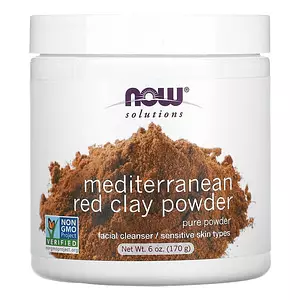 Now Solutions Mediterranean Red Clay Powder