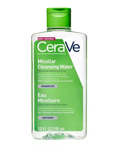 CeraVe Micellar Cleansing Water With Niacinamide