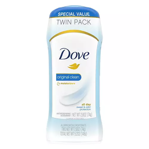 Dove Invisible Solid Antiperspirant - Original Clean