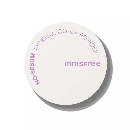 innisfree No Sebum Mineral Color Powder Violet
