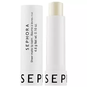 Sephora Collection Sheer Matte Lip Balm Clear
