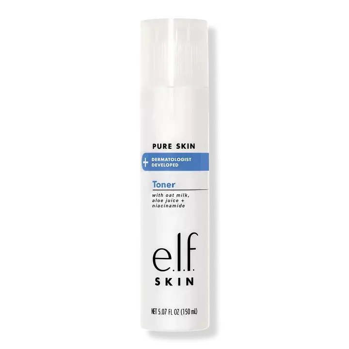 e.l.f. cosmetics Skin Pure Skin + Dermatologist Developed Toner