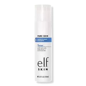 e.l.f. cosmetics Skin Pure Skin + Dermatologist Developed Toner