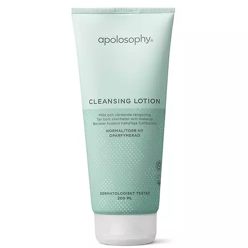 Apolosophy Face Cleansing Lotion Oparfymerad