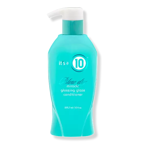 It’s a 10 Blow Dry Miracle Glossing Glaze Conditioner