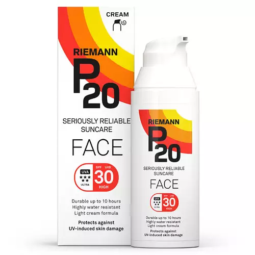 P20 SPF 30 Face Sunscreen