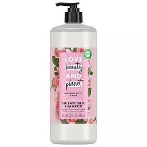 Love Beauty and Planet Murumuru Butter & Rose Shampoo