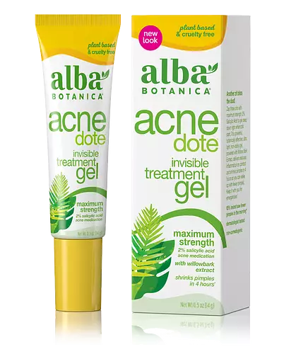 Alba Botanical Acnedote Invisible Treatment Gel