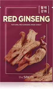 The Saem Natural Mask Sheet Red Ginseng