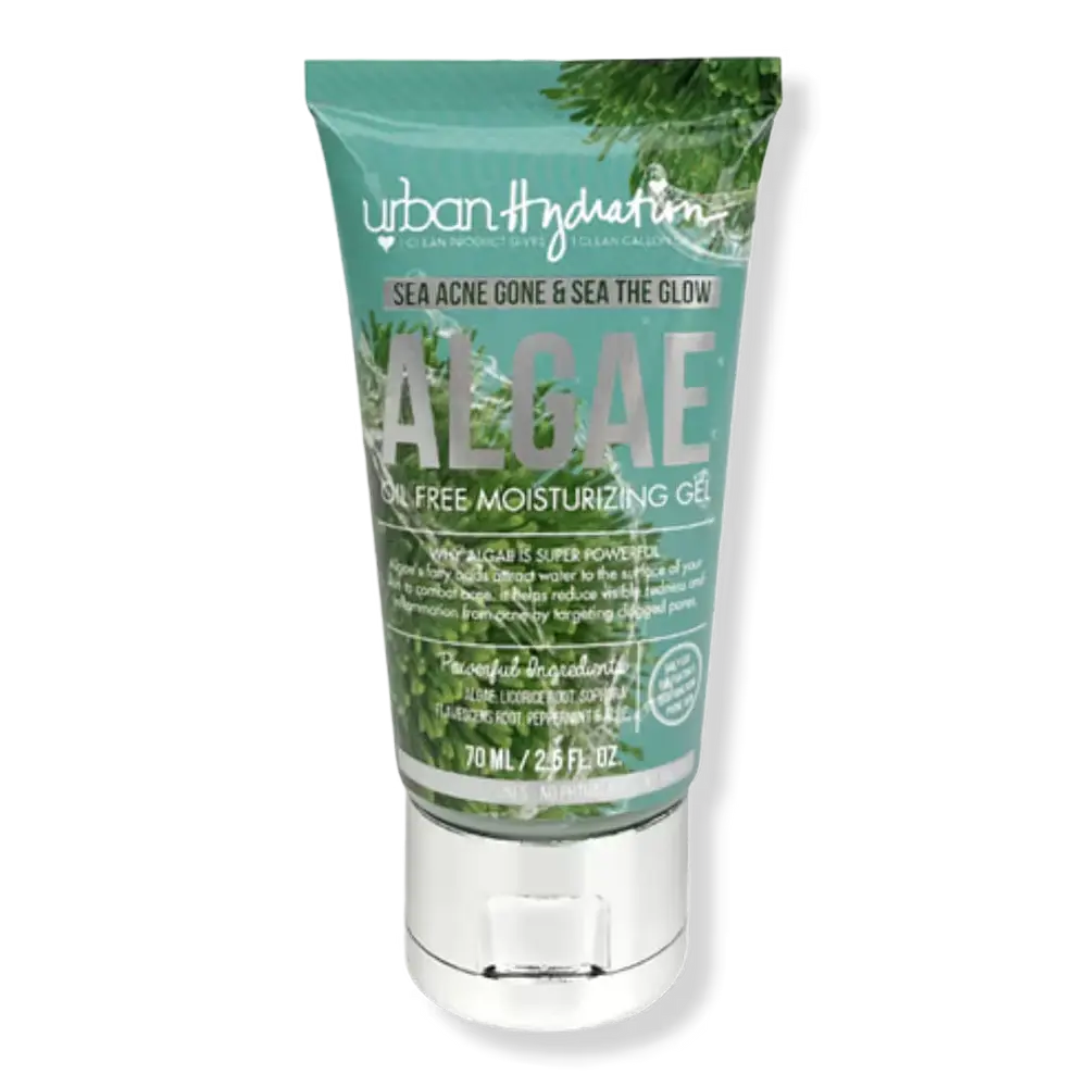 Urban Hydration Sea Acne Gone & Sea The Glow Algae Oil Free Moisturizing Gel