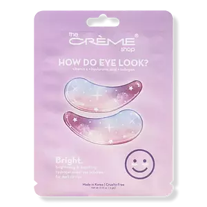 The Creme Shop How Do Eye Look? Bright Galaxy Vegan Hydrogel Under Eye Patches