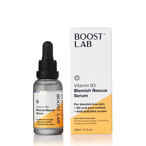 Boost Lab Vitamin B3 Blemish Rescue Serum