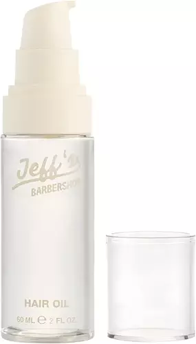 Jeff's Barbershop Hair Oil For Men & Women