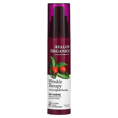 Avalon Organics Wrinkle Therapy with CoQ10 & Rosehip Day Creme