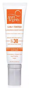 Suntegrity 5-IN-1 Tinted Sunscreen Moisturizer - Broad Spectrum SPF 30 - Fair