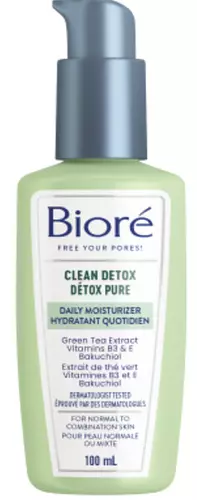Biore Clean Detox Daily Moisturizer