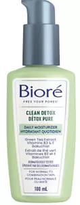 Biore Clean Detox Daily Moisturizer
