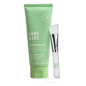 Sand and Sky Oil Control Clearing Face Mask
