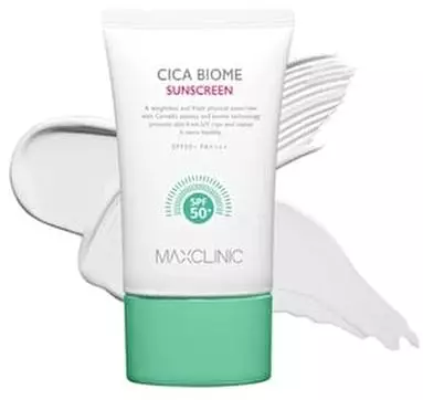 MAXCLINIC Cica Biome Sunscreen SPF50+ PA++++