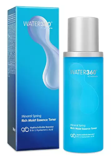 Water360 by Watsons Mineral Spring Rich Moist Essence Toner